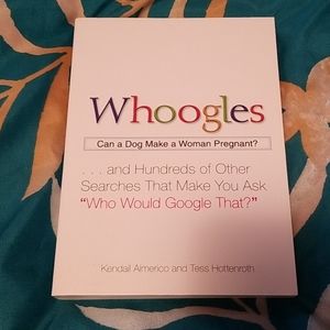 New! Book whoogles